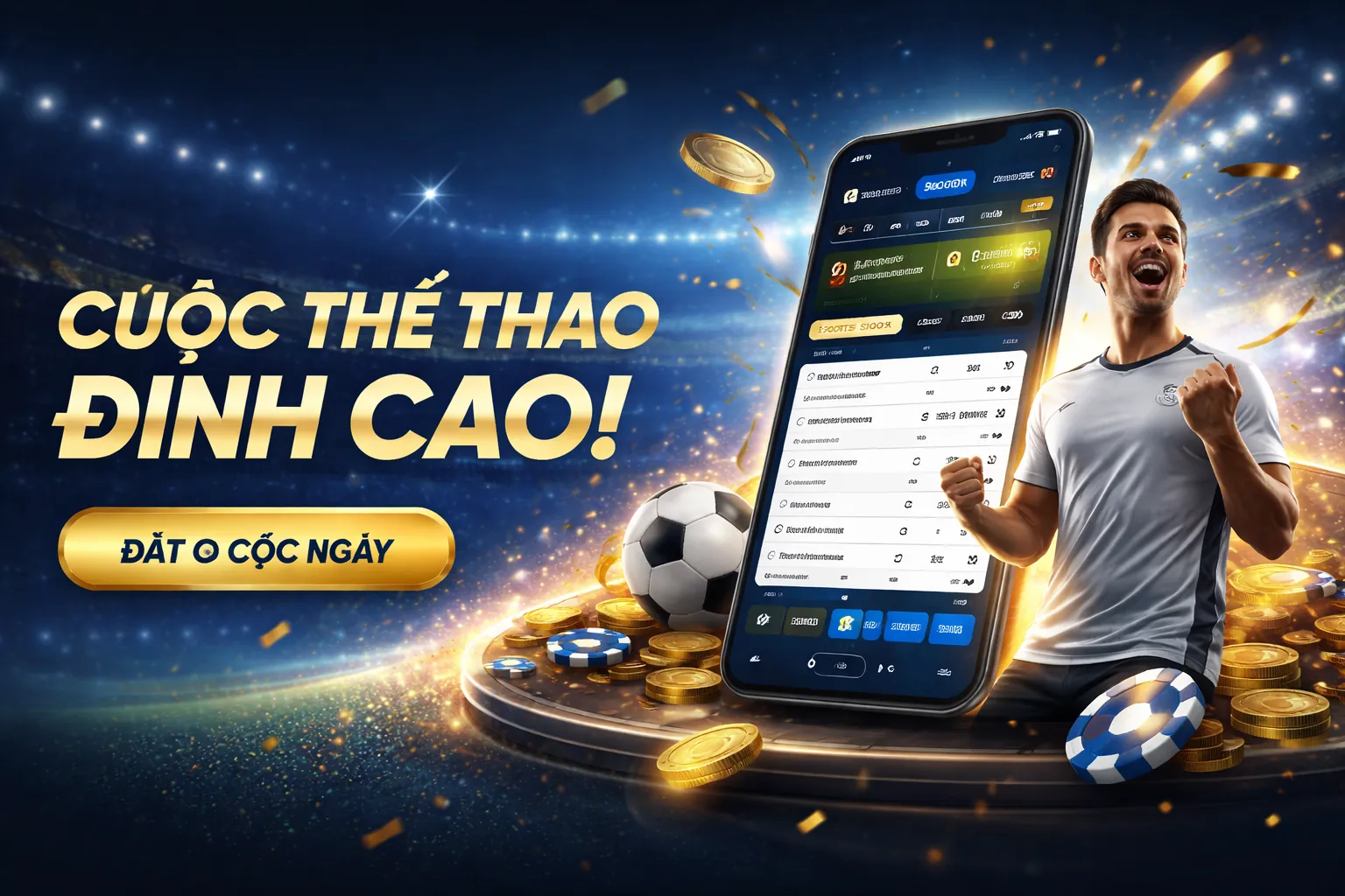 Hình ảnh sòng bạc trực tuyến 33win9 hoành tráng với ánh đèn rực rỡ