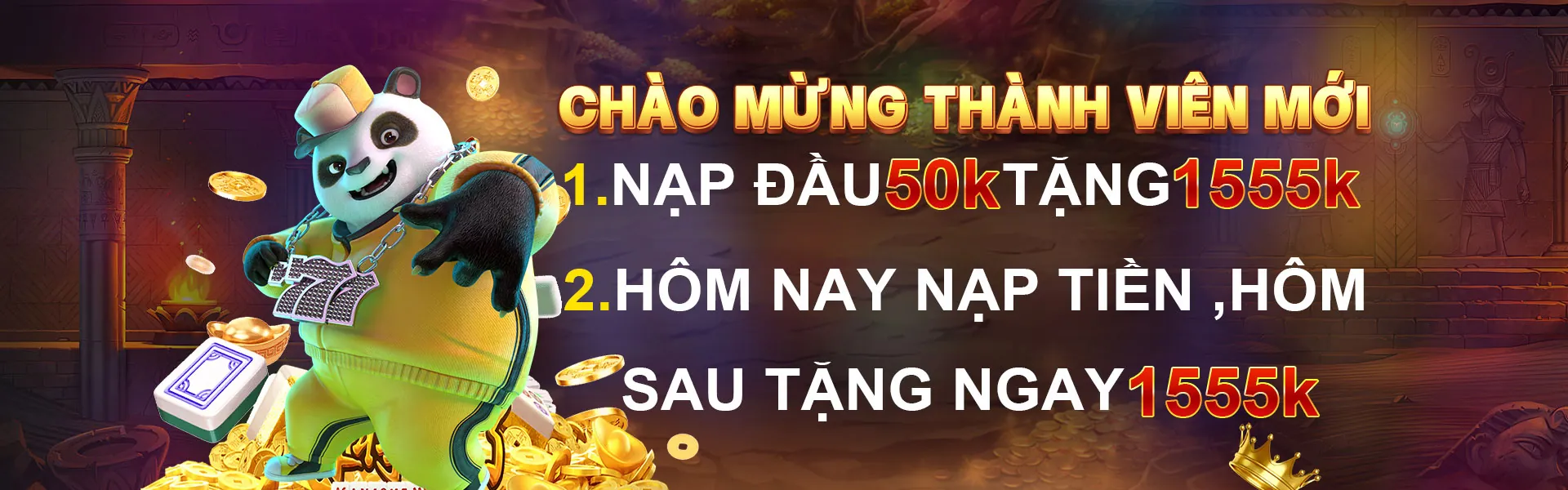 Banner khuyến mãi sumvip.club